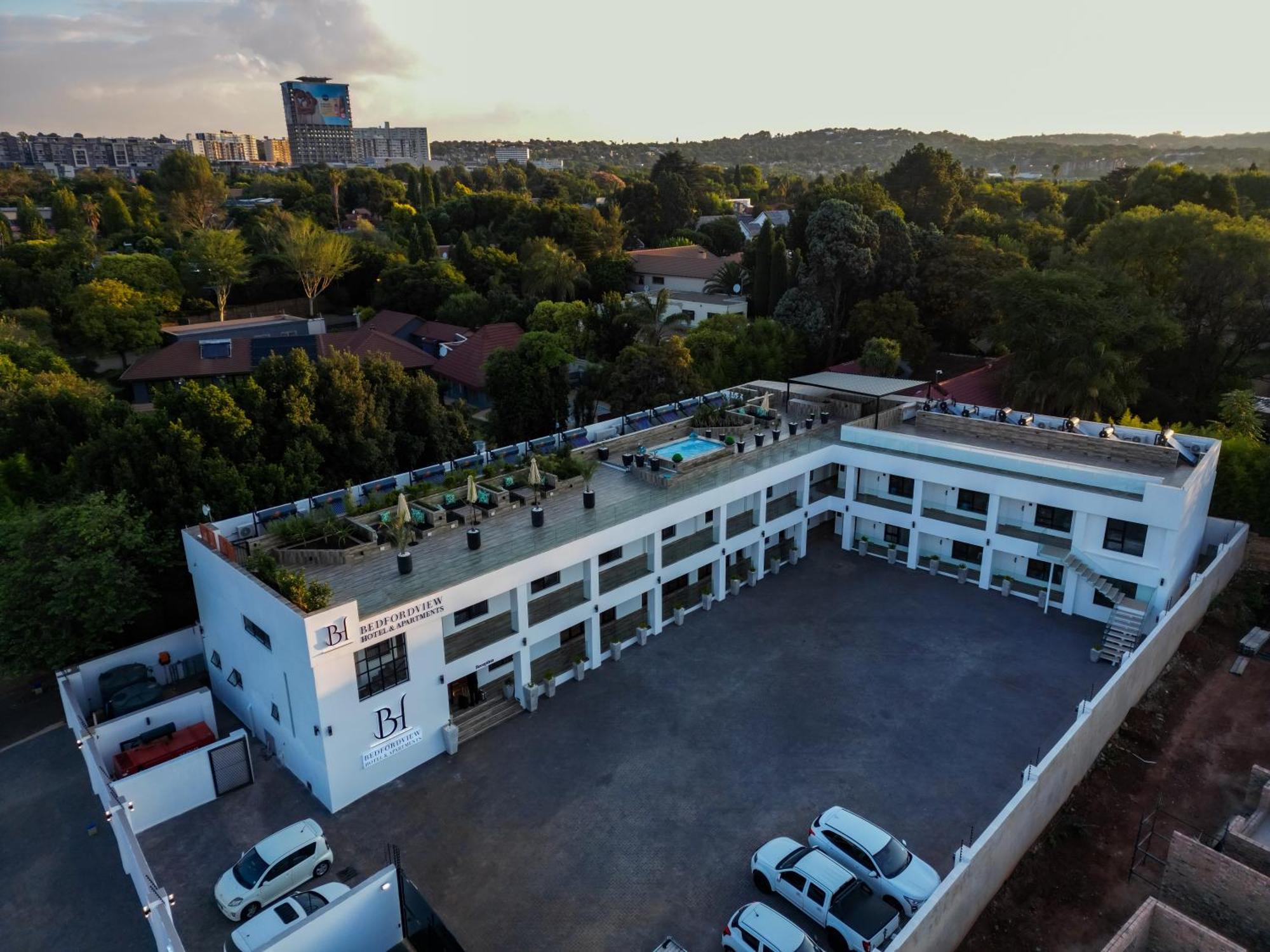Bedfordview Hotel & Apartments Johannesbourg Extérieur photo